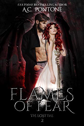 Flames of Fear (The Lost Fae Book 2)