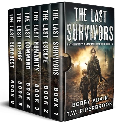 The Last Survivors Box Set: The Complete Post Apocalyptic Series (Books 1-6)