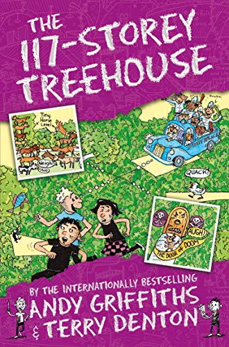 The 117-Storey Treehouse (The Treehouse Series Book 9)