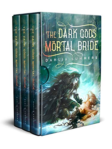 The Dark God's Mortal Bride: BOOKS 1-3 BOXED SET