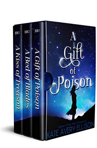 The Kingmakers' War Bundle Books 1-3: A Gift of Poison, A Bed of Blades, A Kiss of Treason