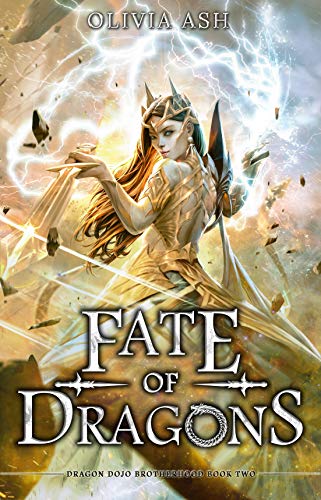 Fate of Dragons: a dragon fantasy romance (Dragon Dojo Brotherhood Book 2)
