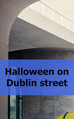 Halloween on Dublin street