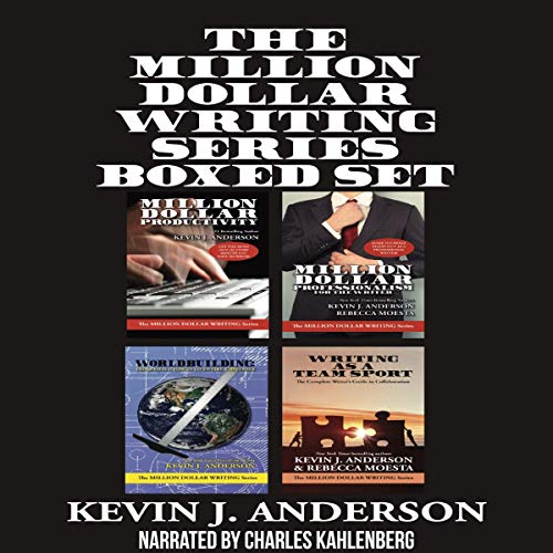 Million Dollar Writing Series Boxed Set: Includes Million Dollar Productivity, Million Dollar Professionalism, Worldbuilding: From Small Towns to Entire Universes, and Writing as a Team Sport