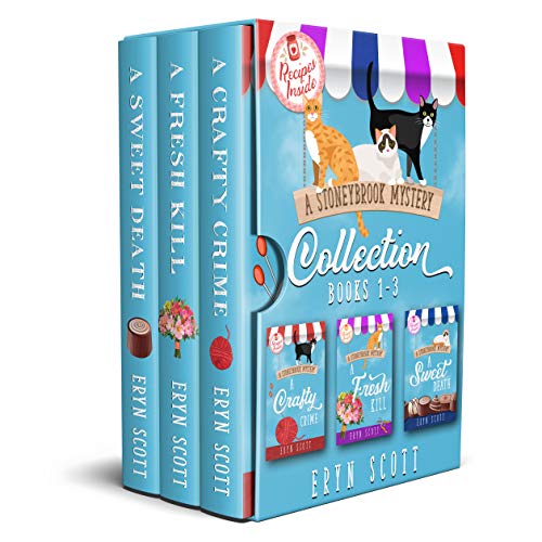 A Stoneybrook Mystery Collection: A Cozy Mystery Box Set Books 1-3