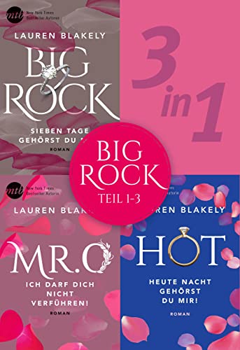 Big Rock - Teil 1-3 (eBundle)