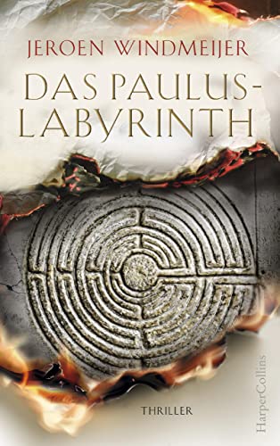 Das Paulus-Labyrinth (Ein Peter-de-Haan-Thriller 2)