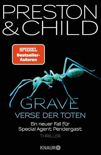 Grave - Verse der Toten: Ein neuer Fall für Special Agent Pendergast (Ein Fall für Special Agent Pendergast 18)