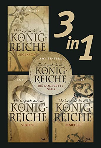 Die Legende der vier Königreiche - Die komplette Saga (3in1) (eBundle)