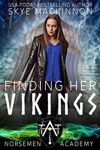 Finding Her Vikings (Norsemen Academy Book 2)