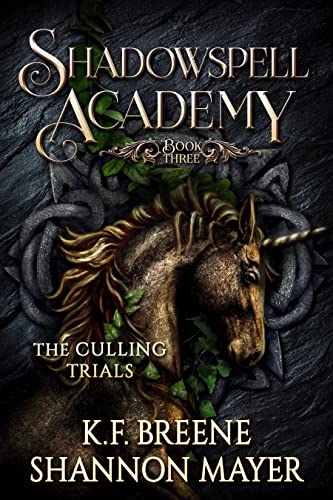 Shadowspell Academy: Culling Trials (Book 3)