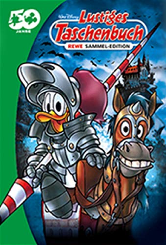 LTB Sonderedition REWE Sammel-Edition 50 Jahre Nr. 3 - grün Lustiges Taschenbuch