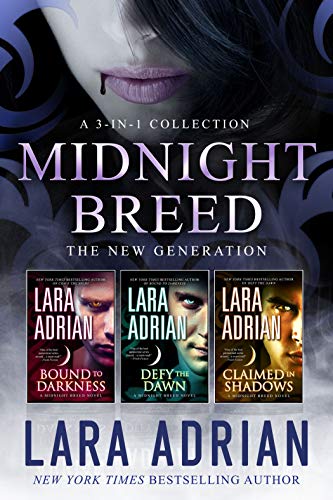 Midnight Breed Series New Generation Box Set: A 3-in-1 collection of full-length vampire romances (English Edition)