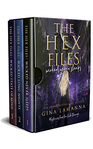 The Hex Files Box Set: Books 1-3 (Mysteries from the Sixth Borough) (English Edition)