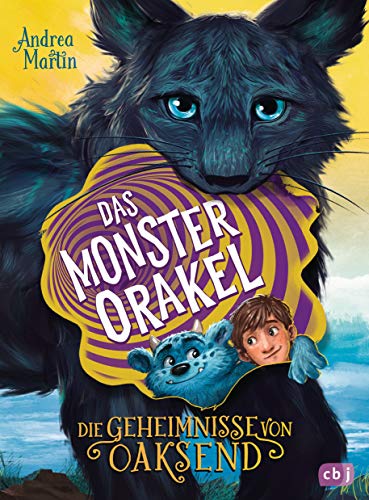 Die Geheimnisse von Oaksend - Das Monsterorakel: Ein mitreißendes Abenteuer über Freundschaft und Gegensätze für Jungs und Mädchen (Die Geheimnisse von Oaksend-Reihe 2)