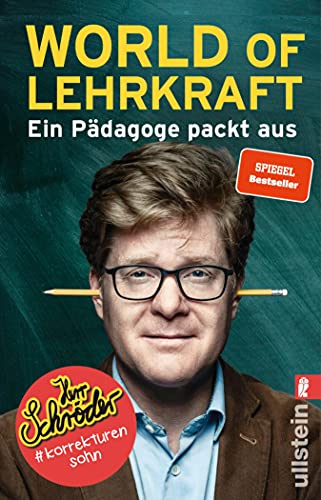 World of Lehrkraft: Ein Pädagoge packt aus