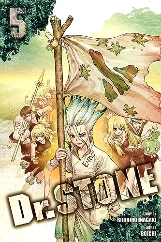 Dr. STONE, Vol. 5: Tale for the Ages