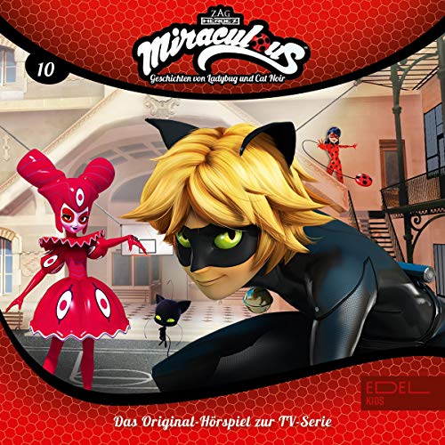 Reflekta / Rockstars. Das Original-Hörspiel zur TV-Serie: Miraculous - Geschichten von Ladybug und Cat Noir 10