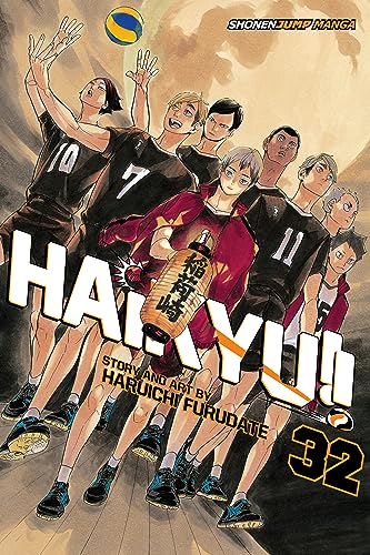 Haikyu!!, Vol. 32: Pitons