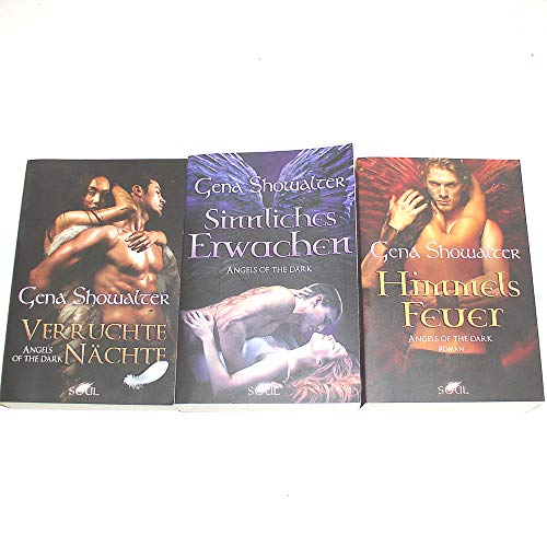 Angels of the Dark 1-3 komplett (Verruchte Nächte – Sinnliches Erwachen – Himmelsfeuer) 1,2,3