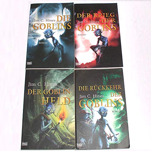 Die Goblins 1-4 (Die Goblins – Der Krieg der Goblins – Der Goblin-Held – Die Rückkehr des Goblins) 1,2,3,4