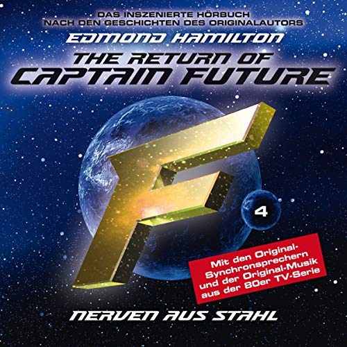 Nerven aus Stahl: Captain Future - The Return of Captain Future 4