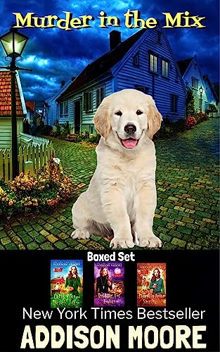 Murder in the Mix Books 1-3 (Murder in the Mix Boxed Set Book Book 1)