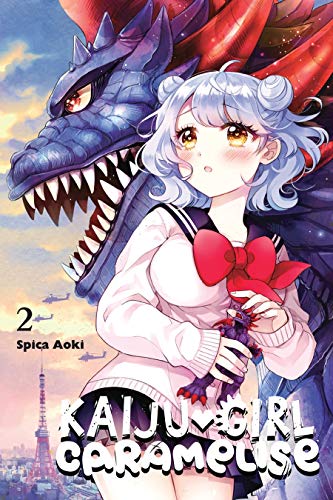 Kaiju Girl Caramelise Vol. 2 (English Edition)