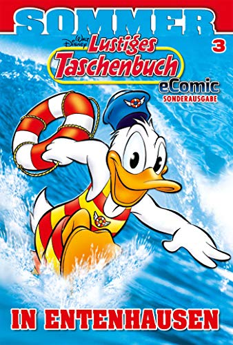 Lustiges Taschenbuch Sommer eComic Sonderausgabe 03: Sommer in Entenhausen