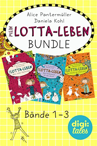 Mein Lotta-Leben Bundle. Bände 1-3: Mein Lotta-Leben (1). Alles voller Kaninchen; Mein Lotta-Leben (2). Wie belämmert ist das denn?; Mein Lotta-Leben (3). Hier steckt der Wurm drin!