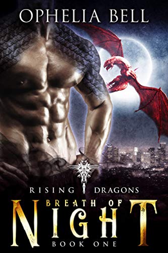 Breath of Night: A Dragon Shifter Romance (Rising Dragons Book 1)