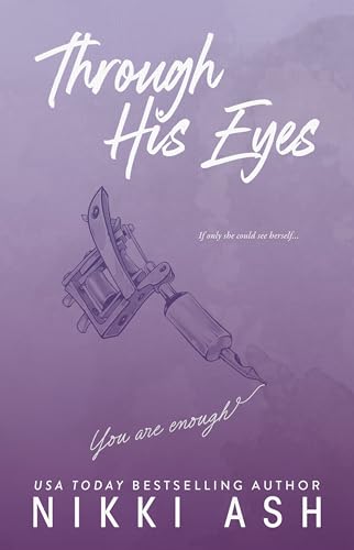 Through His Eyes: a Curvy Single Mom, Reverse Age Gap Romance (Imperfect Love Book 4)