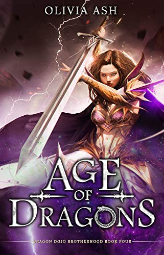 Age of Dragons: a dragon fantasy romance (Dragon Dojo Brotherhood Book 4)