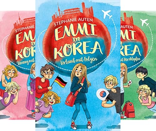 Emmi in Korea