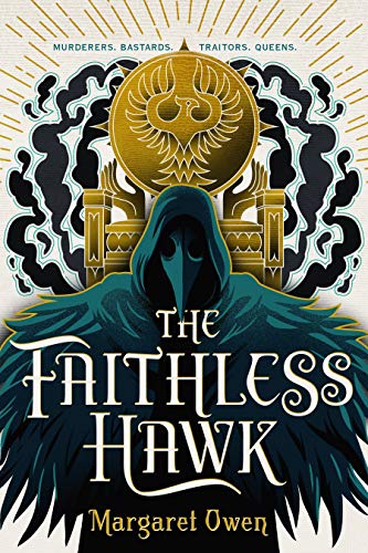 The Faithless Hawk (The Merciful Crow Series Book 2) (English Edition)