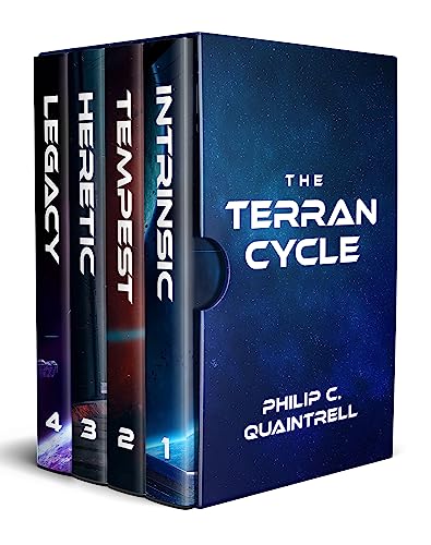 The Terran Cycle Box Set: Intrinsic, Tempest, Heretic, Legacy