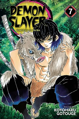 Demon Slayer: Kimetsu no Yaiba, Vol. 7: Trading Blows At Close Quarters