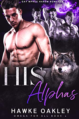 His Alphas: Gay Mpreg Harem Romance (Omega For All Book 1)