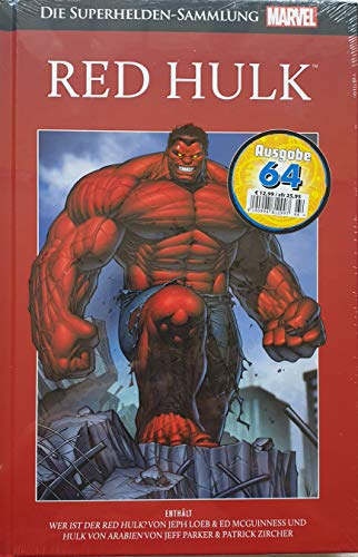 Die Marvel Superhelden Sammlung Ausgabe 64: Red Hulk