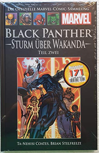 Die offizielle Marvel-Comic-Sammlung 130: Black Panther - Sturm über Wakanda Teil 1