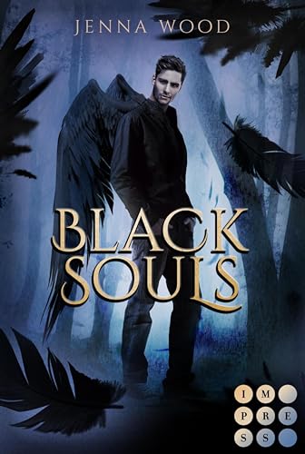 Die Black-Reihe 2: Black Souls: Düsterer Fantasy-Liebesroman über eine Todesfee und ihren dämonischen Bodyguard