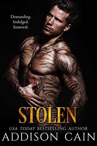 Stolen: A Darkverse Romance Novel (Alpha's Claim Book 4)