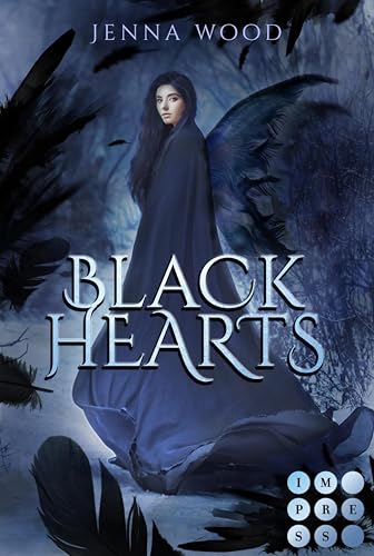 Die Black-Reihe 1: Black Hearts: Düsterer Fantasy-Liebesroman über eine Todesfee und ihren dämonischen Bodyguard