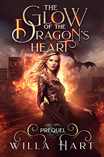 The Glow of the Dragon's Heart: A Girl & Her Dragon Shifters Romance Prequel (Harem of Fire)