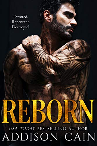 Reborn: A Darkverse Romance Novel (Alpha's Claim Book 3)