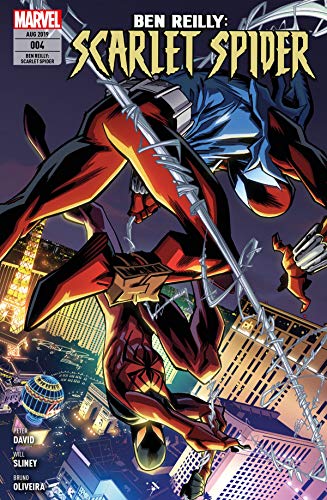 Ben Reilly: Scarlet Spider 4 - Finstere Klone
