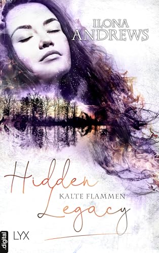 Hidden Legacy - Kalte Flammen (Nevada-Baylor-Serie)
