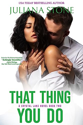 That Thing You Do (A Crystal Lake Novel Series Book 2) (English Edition)