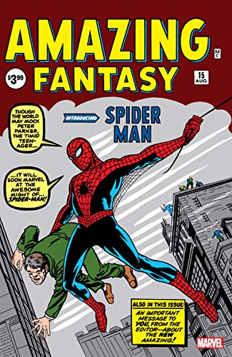 Amazing Fantasy (1962) #15: Facsimile Edition