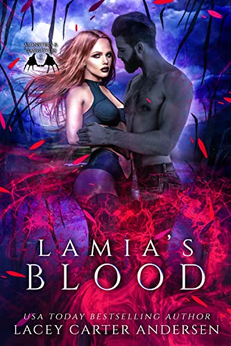 Lamia's Blood: A Reverse Harem Romance (Monsters and Gargoyles Book 5)